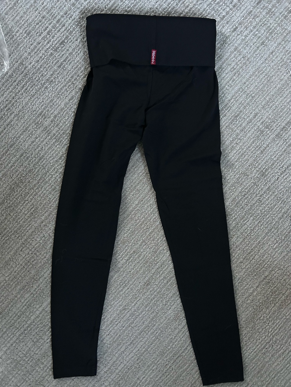 Hard Tail Black Performance Slim Leg Pants